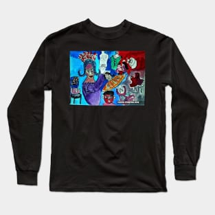 Queen of The World Long Sleeve T-Shirt